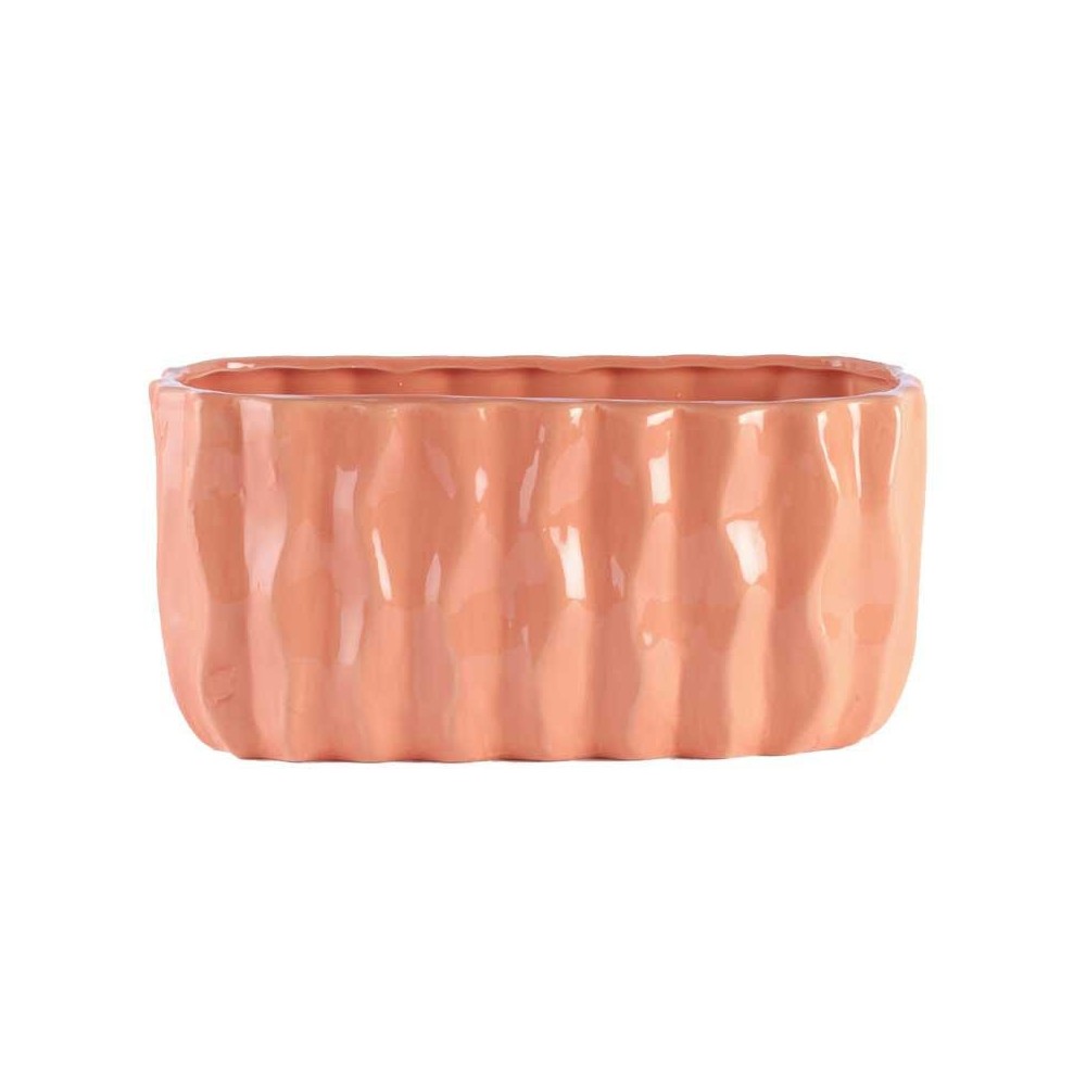 VASO PESCA CERAMICA EST 26 X 13.5 H 12.5